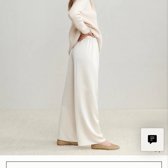 NWT Jenni Kayne Demi Pant in Ivory size XL $345 Women’s - Picture 4 of 16